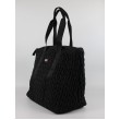 Women Bag Tommy Hilfiger Tjw Urban Quilted Tote AW0AW17818-BDS