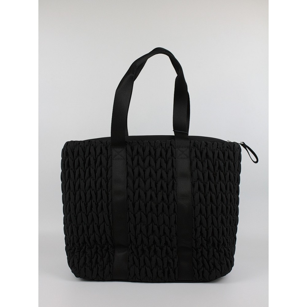 Women Bag Tommy Hilfiger Tjw Urban Quilted Tote AW0AW17818-BDS