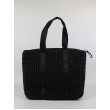Women Bag Tommy Hilfiger Tjw Urban Quilted Tote AW0AW17818-BDS