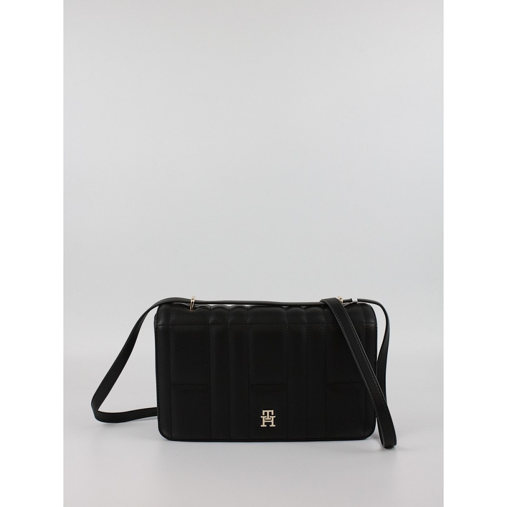Women Bag Tommy Hilfiger Th Feminine Conv Crossover AW0AW17454-BDS Black