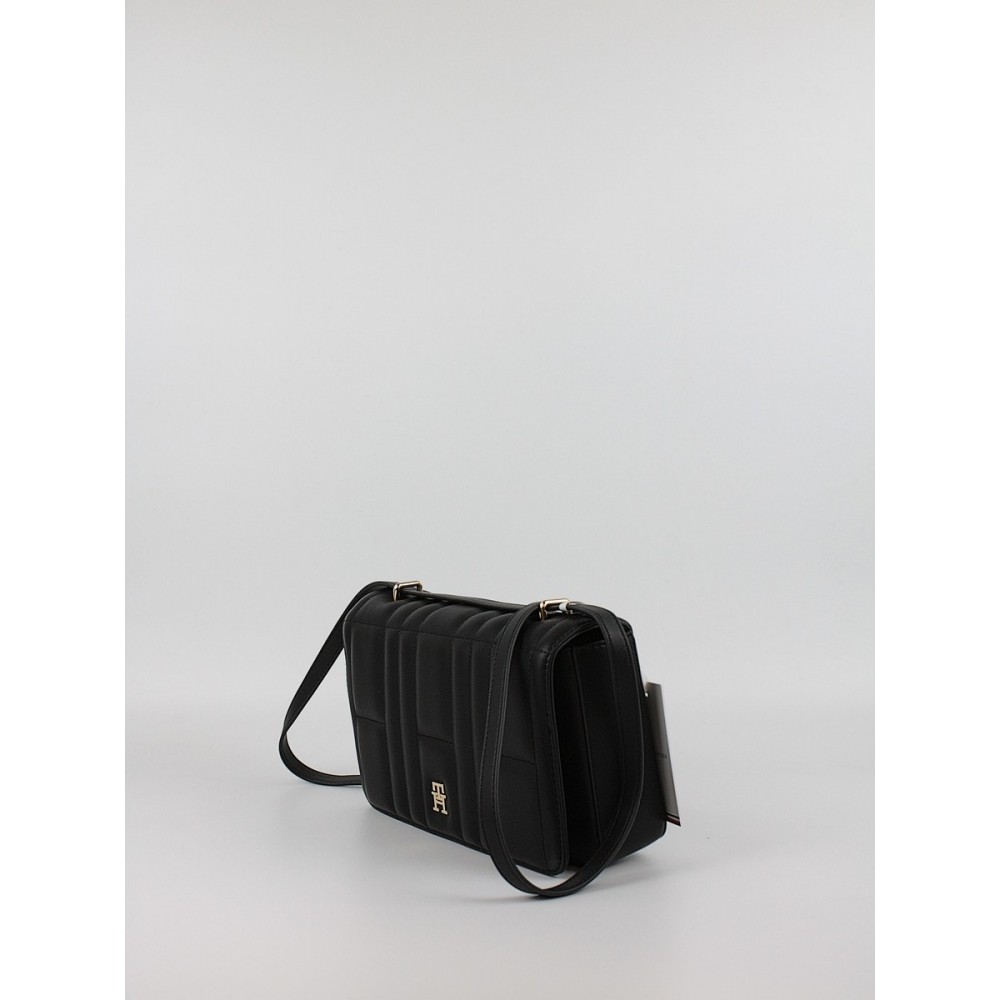 Women Bag Tommy Hilfiger Th Feminine Conv Crossover AW0AW17454-BDS Black