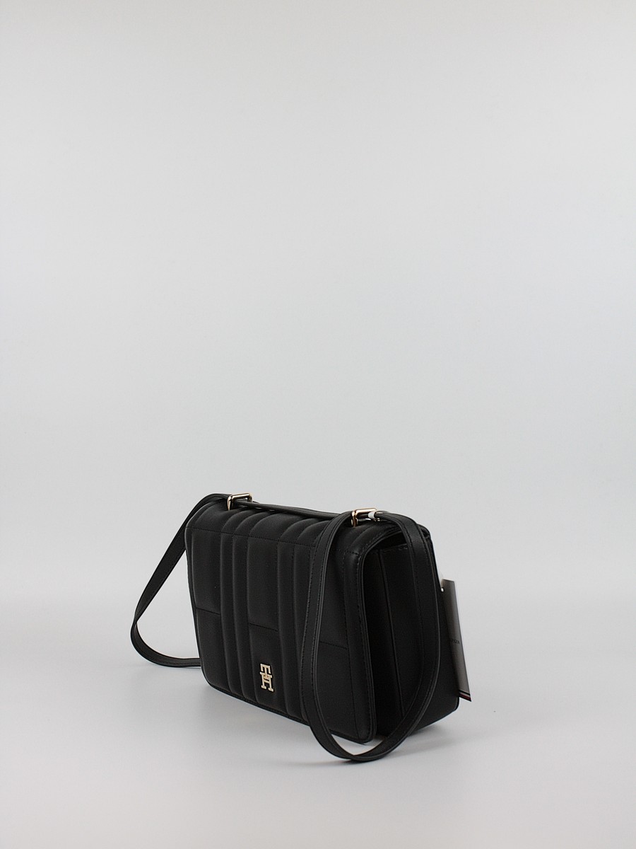 Women Bag Tommy Hilfiger Th Feminine Conv Crossover AW0AW17454-BDS Black