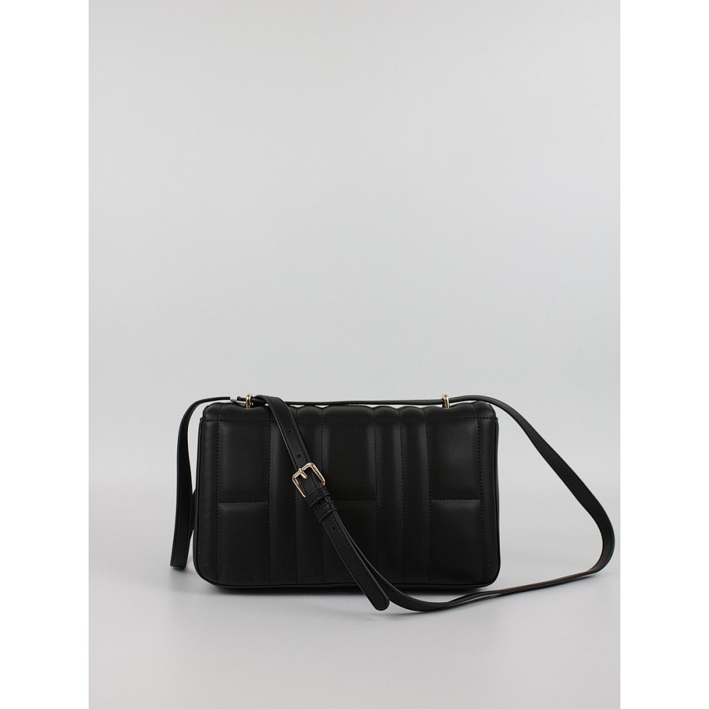 Women Bag Tommy Hilfiger Th Feminine Conv Crossover AW0AW17454-BDS Black
