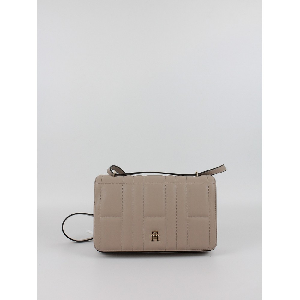 Women Bag Tommy Hilfiger Th Feminine Conv Crossover AW0AW17454-AFE Biege