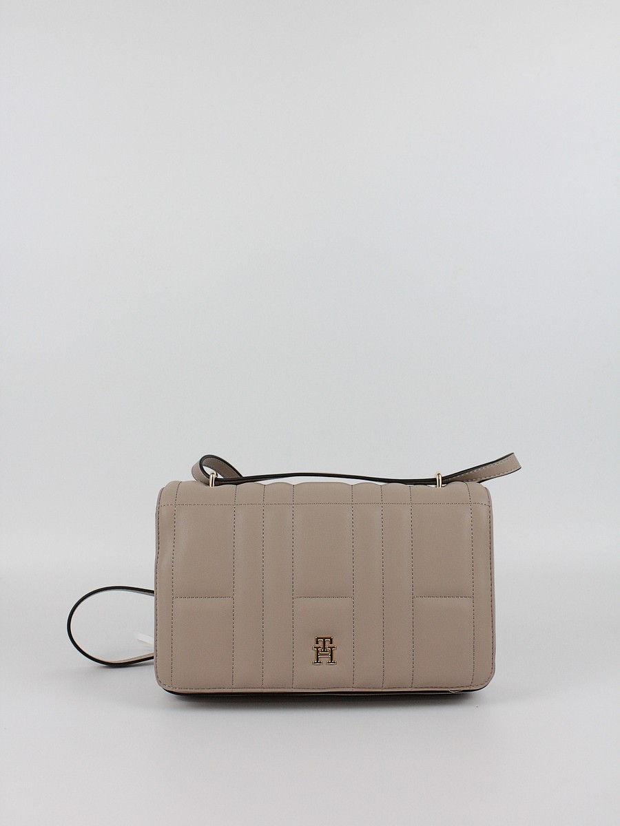 Women Bag Tommy Hilfiger Th Feminine Conv Crossover AW0AW17454-AFE Biege