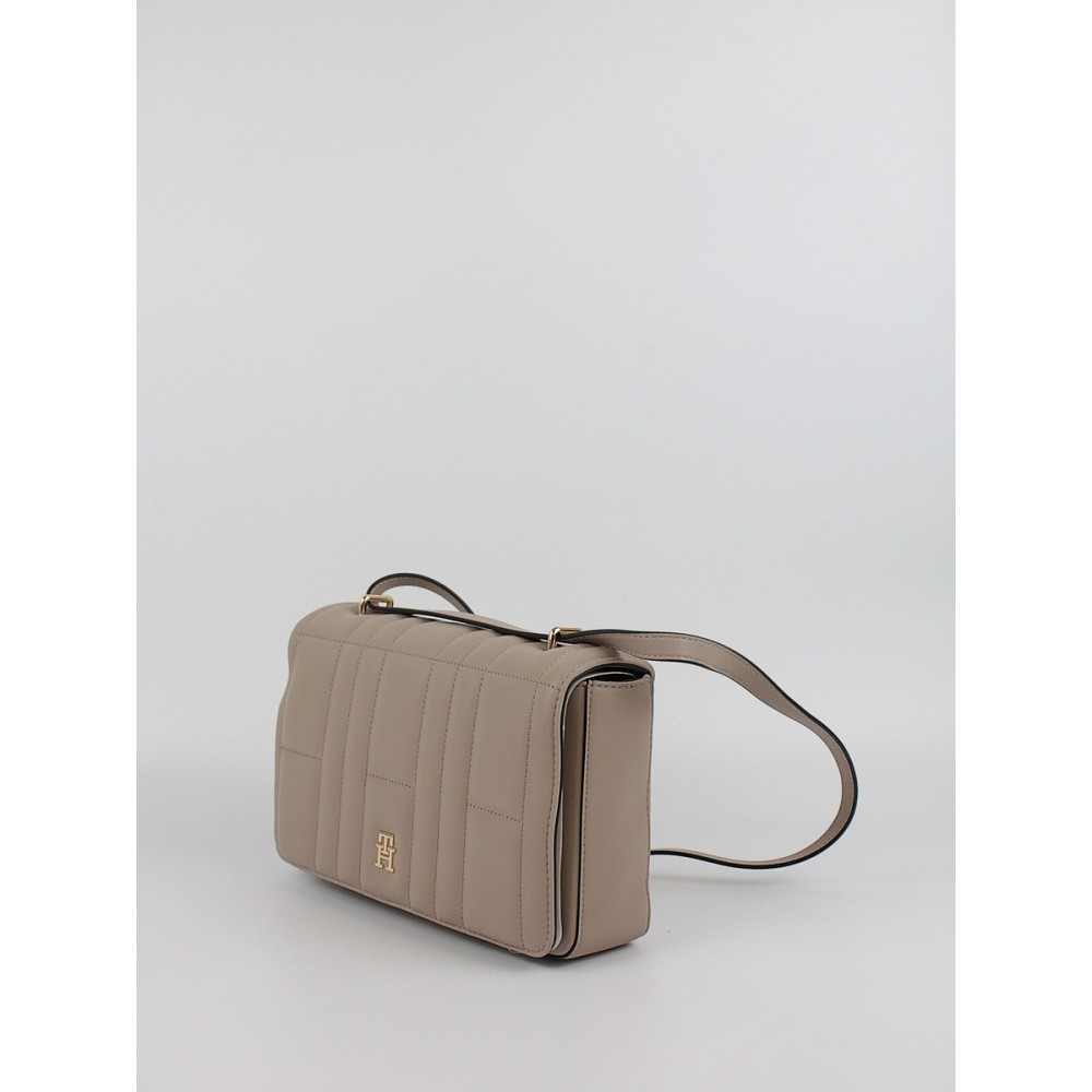 Women Bag Tommy Hilfiger Th Feminine Conv Crossover AW0AW17454-AFE Biege