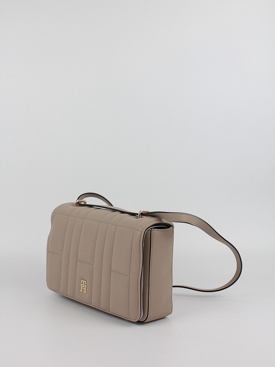 Women Bag Tommy Hilfiger Th Feminine Conv Crossover AW0AW17454-AFE Biege