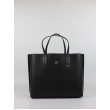 Women Bag Tommy Hilfiger Th Distinct Satchel AW0AW17463-BDS Black