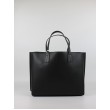 Women Bag Tommy Hilfiger Th Distinct Satchel AW0AW17463-BDS Black