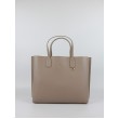 Women Bag Tommy Hilfiger Th Distinct Satchel AW0AW17463-AFE Biege