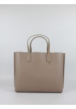 Women Bag Tommy Hilfiger Th Distinct Satchel AW0AW17463-AFE Biege
