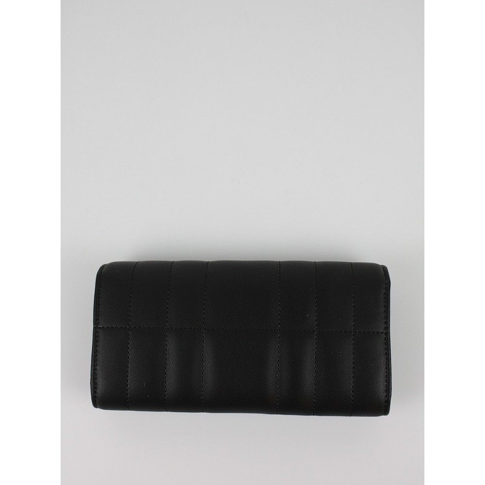 Womens Wallet Tommy Hilfiger Th Feminine Lrg Flap AW0AW17475-BDS Black