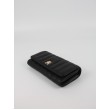 Womens Wallet Tommy Hilfiger Th Feminine Lrg Flap AW0AW17475-BDS Black