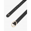 Women Belt Tommy Hilfiger Th Chic 2.5 AW0AW17932-BDS Black