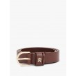 Women Belt Tommy Hilfiger Essential Efortless 2.5 AW0AW16836-GSZ Light Brown