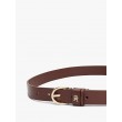 Women Belt Tommy Hilfiger Essential Efortless 2.5 AW0AW16836-GSZ Light Brown