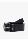 Men's Belt Tommy Hilfiger New Denton Belt 4.0 E367863162-090 Black