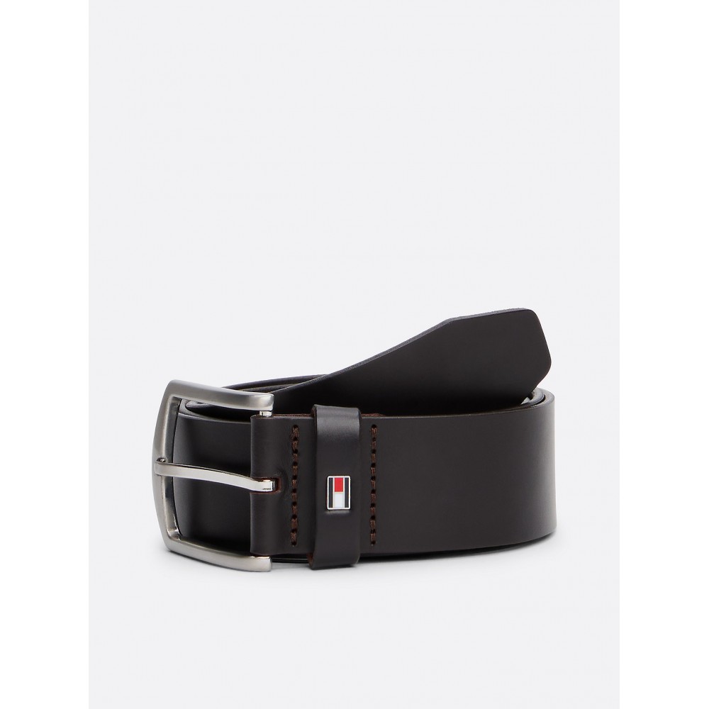 Men\'s Belt Tommy Hilfiger New Denton Belt 4.0 E367863162-257 Brown