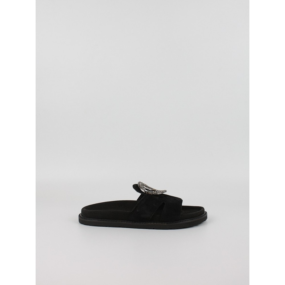 Women\'s Sandal Komis-Komis C4 Nero