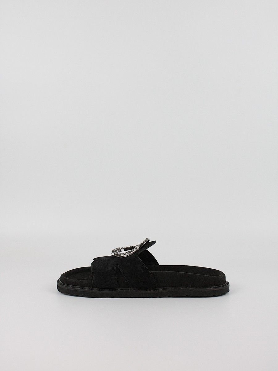 Women's Sandal Komis-Komis C4 Nero