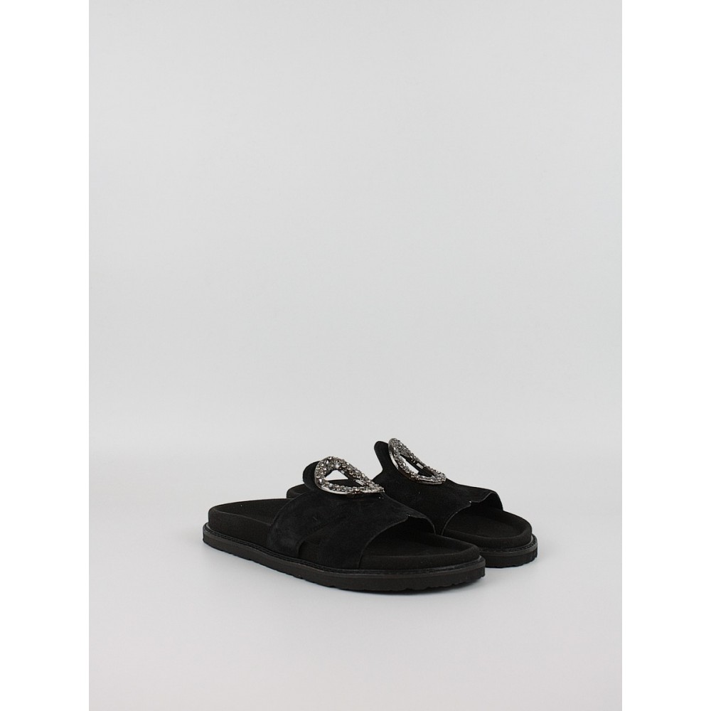Women\'s Sandal Komis-Komis C4 Nero