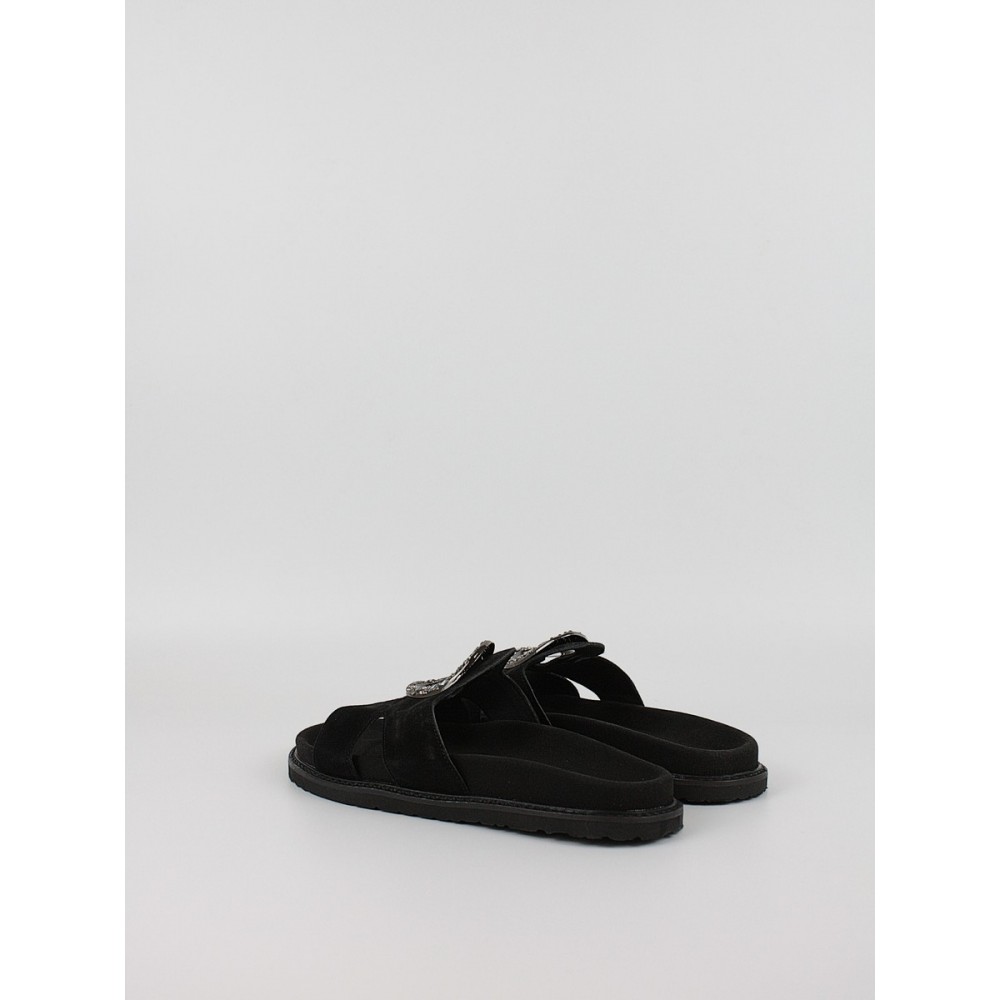 Women\'s Sandal Komis-Komis C4 Nero