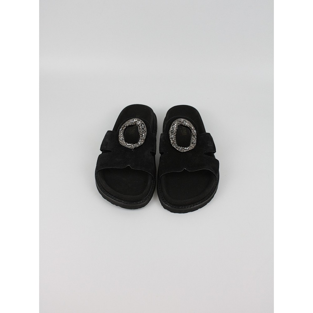 Women\'s Sandal Komis-Komis C4 Nero