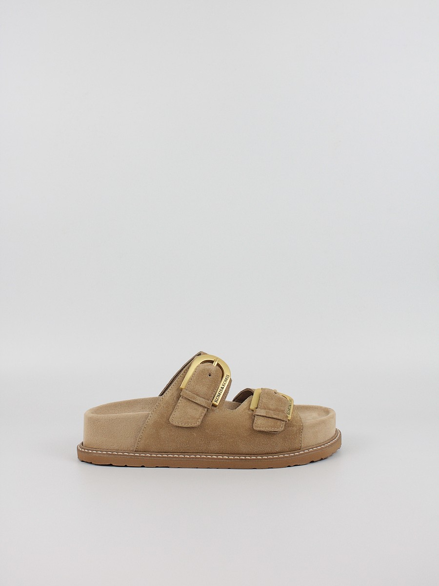 Women's Sandal Komis-Komis C603 Tabbaco