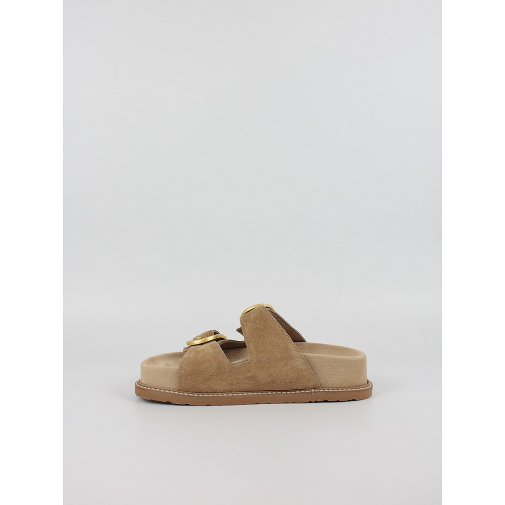 Women\'s Sandal Komis-Komis C603 Tabbaco
