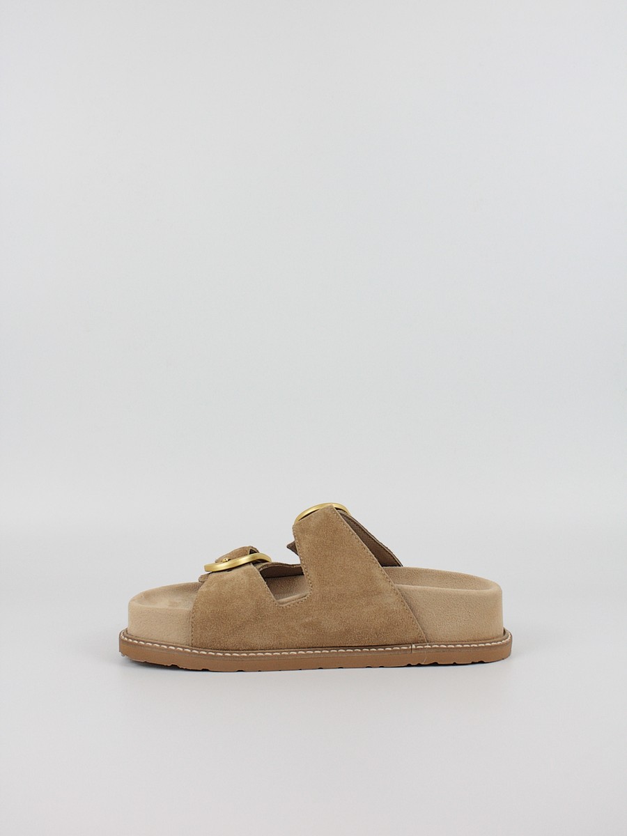 Women's Sandal Komis-Komis C603 Tabbaco