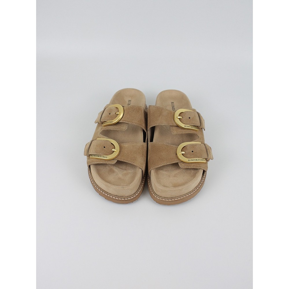 Women\'s Sandal Komis-Komis C603 Tabbaco