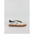 Men Sneaker Tommy Hilfiger The Greenwich Leather EM0EM01587-TCR Off White