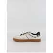 Men Sneaker Tommy Hilfiger The Greenwich Leather EM0EM01587-TCR Off White