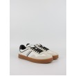 Men Sneaker Tommy Hilfiger The Greenwich Leather EM0EM01587-TCR Off White
