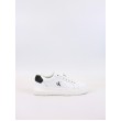 Γυναικεία Sneaker Calvin KLein Chunky Cupsole Ru Patch Lth Wn YW0YW01846-01W Ασπρο