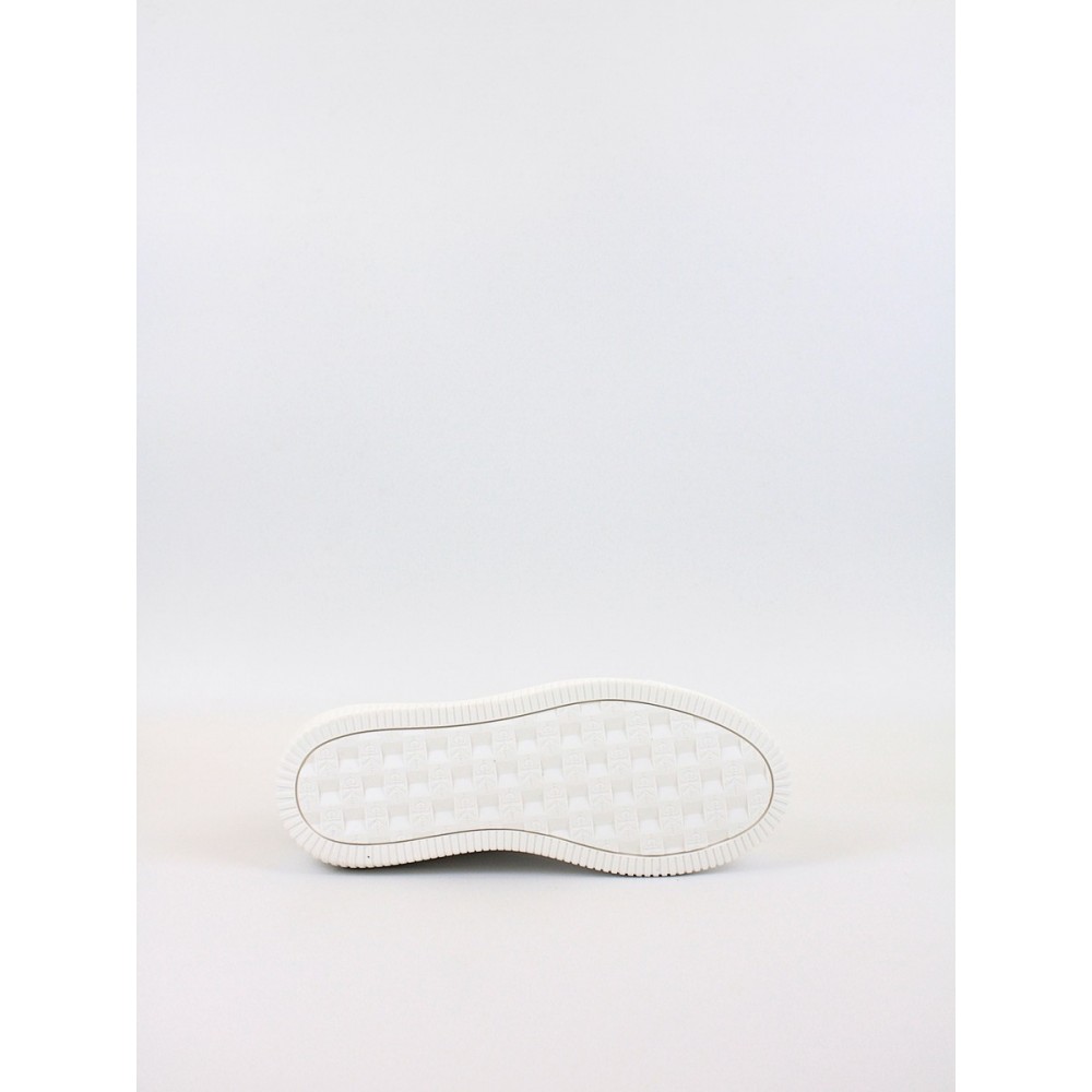 Γυναικεία Sneaker Calvin KLein Chunky Cupsole Ru Patch Lth Wn YW0YW01846-01W Ασπρο