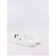 Γυναικεία Sneaker Calvin KLein Chunky Cupsole Ru Patch Lth Wn YW0YW01846-01W Ασπρο