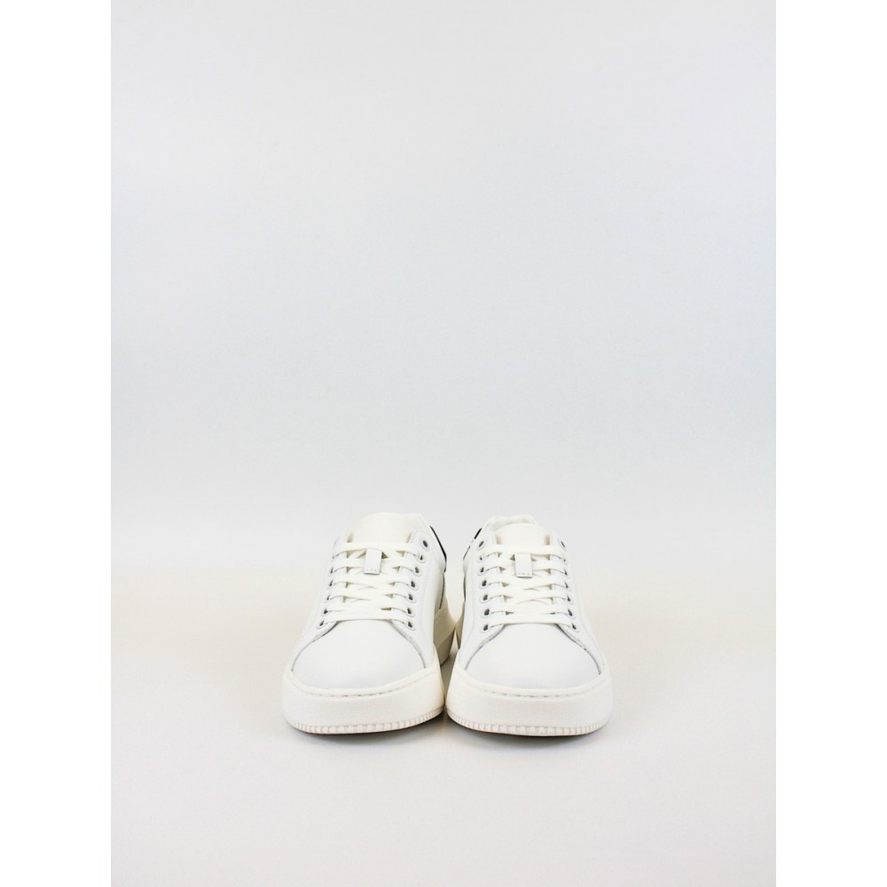 Γυναικεία Sneaker Calvin KLein Chunky Cupsole Ru Patch Lth Wn YW0YW01846-01W Ασπρο