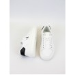 Γυναικεία Sneaker Calvin KLein Chunky Cupsole Ru Patch Lth Wn YW0YW01846-01W Ασπρο