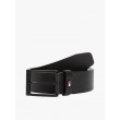 Men's Belt Tommy Hilfiger Layton 3.5 AM0AM13016-BDS Black