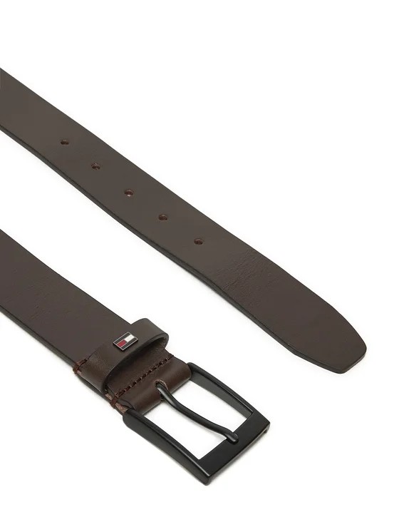 Men's Belt Tommy Hilfiger Layton 3.5 AM0AM13016-0HD Brown