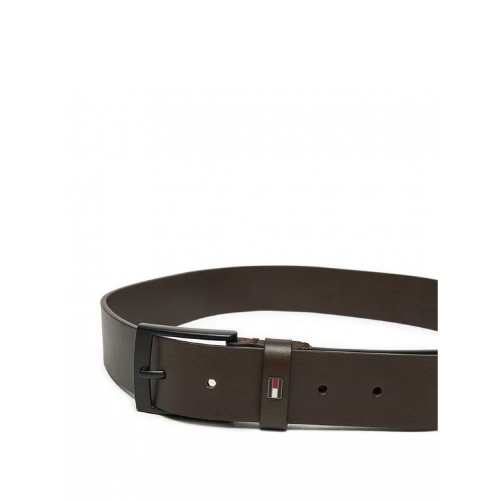 Ανδρική Ζώνη Tommy Hilfiger Layton 3.5 AM0AM13016-0HD Καφέ