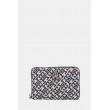 Γυναικείο Πορτοφόλι Tommy Hilfiger Th Jacquard Med Za AW0AW17479-DW6 Μπλε