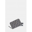 Γυναικείο Πορτοφόλι Tommy Hilfiger Th Jacquard Med Za AW0AW17479-DW6 Μπλε