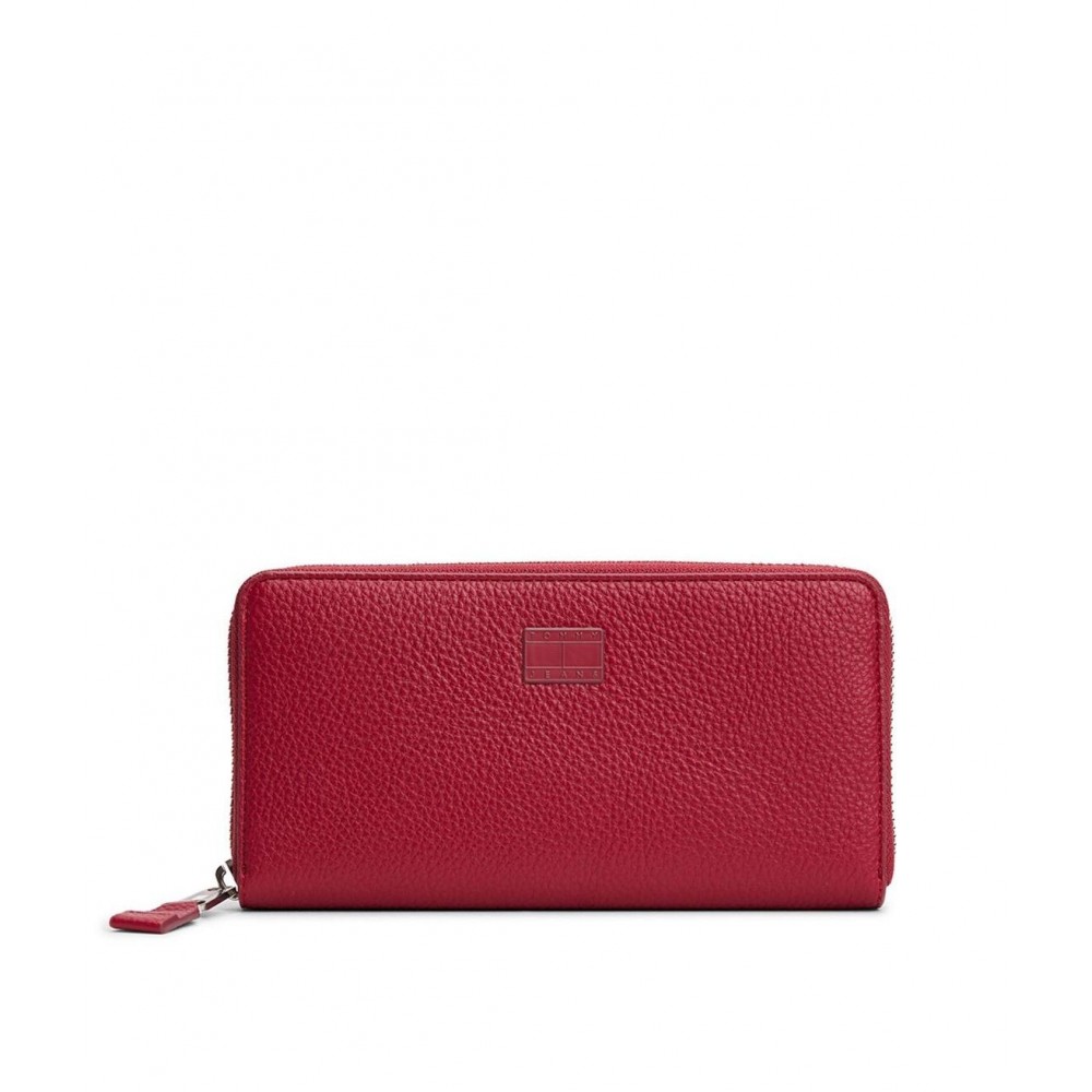 Womens Wallet Tommy Hilfiger Tjw Must Large Za AW0AW17585-XJ9 Red