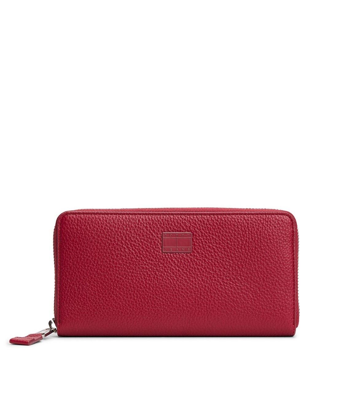 Γυναικείο Πορτοφόλι Tommy Hilfiger Tjw Must Large Za AW0AW17585-XJ9 Κόκκινο