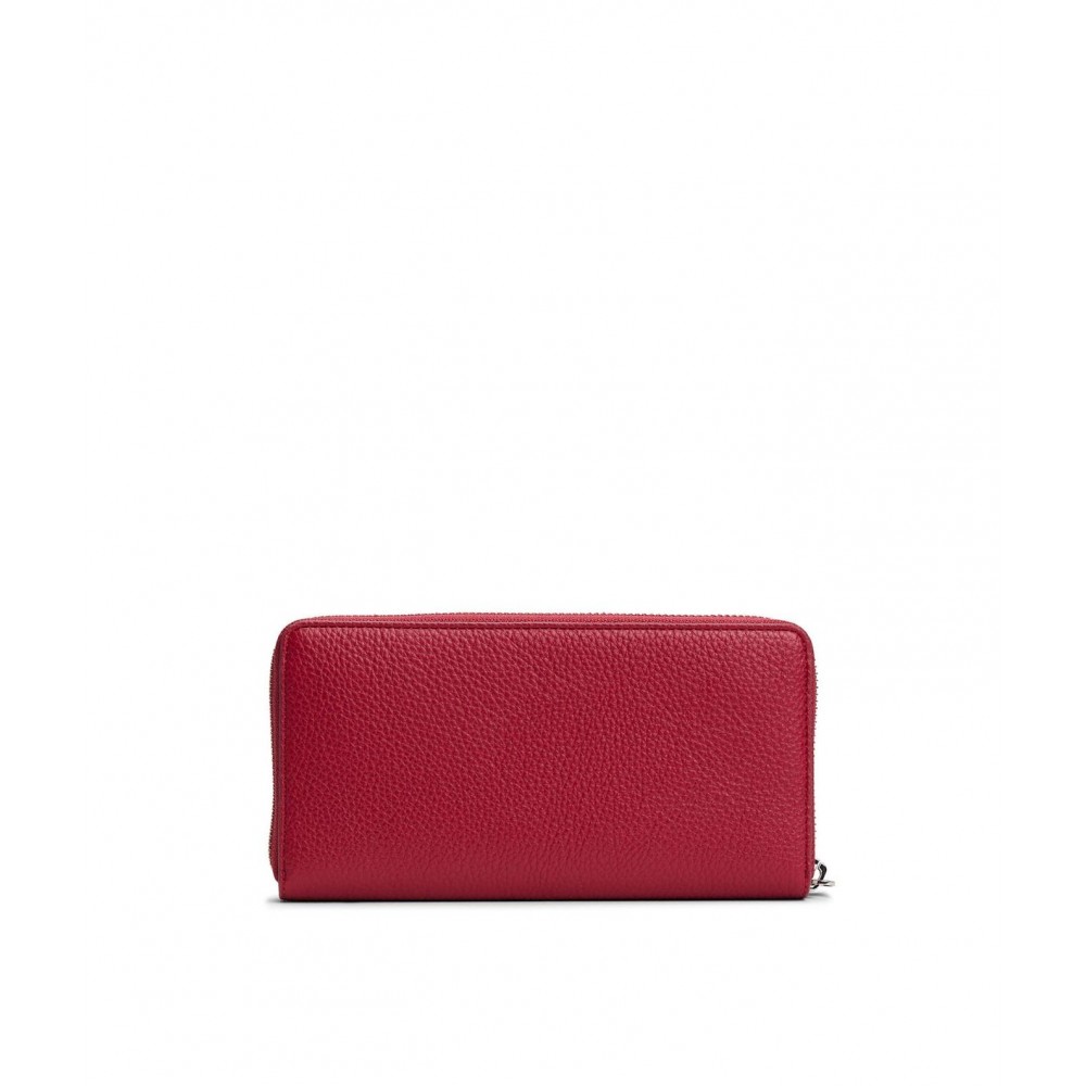 Womens Wallet Tommy Hilfiger Tjw Must Large Za AW0AW17585-XJ9 Red