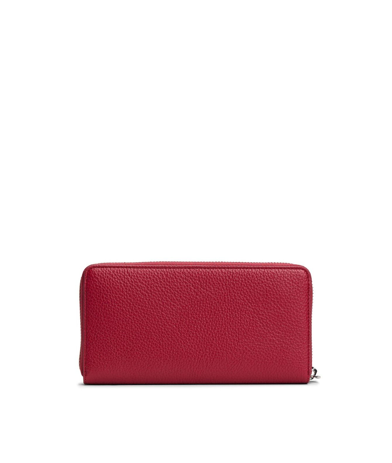 Womens Wallet Tommy Hilfiger Tjw Must Large Za AW0AW17585-XJ9 Red