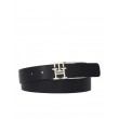 Γυναικεία Ζώνη Tommy Hilfiger Th Modern 2.5 Rev AW0AW17495-BDS Μαύρη