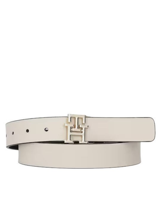 Women Belt Tommy Hilfiger Th Modern 2.5 Rev AW0AW17495-BDS Black